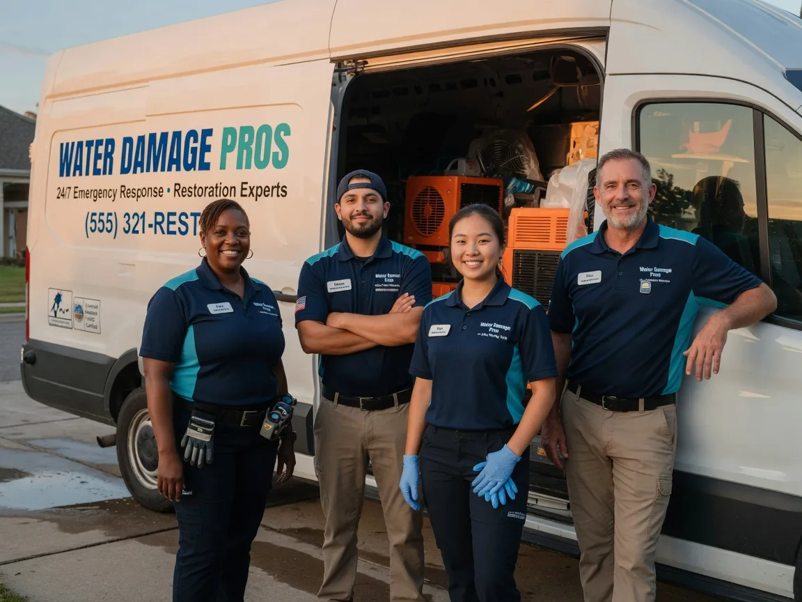 Water Damage Restoration company in Taylor, WI